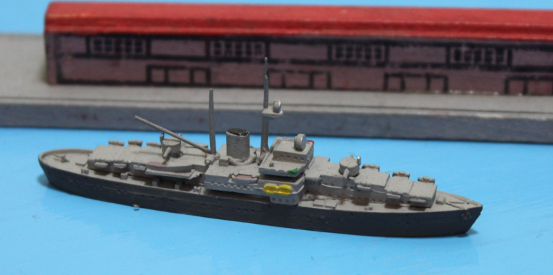 Science vessel "Carl Zeiss" ex "M. Russ" (1 p.) GER 1941 Star 171